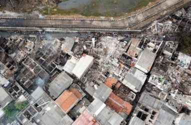 Intip Perseteruan Politik dari Cuitan Warganet Soal Kebakaran Depo Pertamina Plumpang