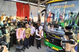 Bus TransJatim Koridor II Ditargetkan Beroperasi Agustus