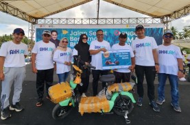 Bersama PLN, Jalan Sehat BUMN di 3 Wilayah Sukses…