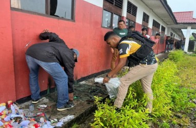 Polres Yahukimo Selidiki Kasus Percobaan Pembakaran Sekolah Dasar