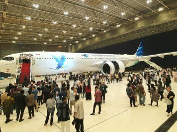 Bengkel Pesawat Garuda Diajukan PKPU, Bos GMFI Buka Suara
