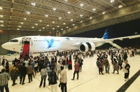 Bengkel Pesawat Garuda Diajukan PKPU, Bos GMFI Buka…