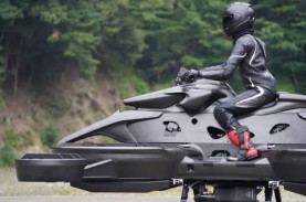 Canggih! Sepeda Motor Terbang Pertama Dijual di Jepang,…