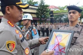 Polisi di Makassar Dipecat dengan Tidak Hormat karena…