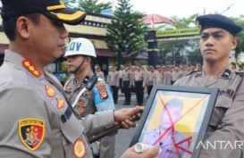 Polisi di Makassar Dipecat dengan Tidak Hormat karena Kasus Narkoba