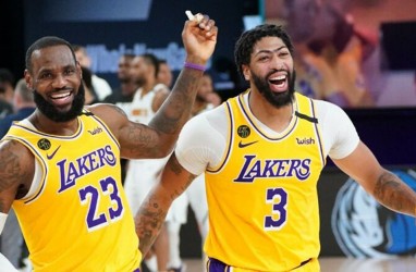 Hasil NBA: Kalahkan Pelicans, Lakers Naik Peringkat di Klasemen Wilaya Barat