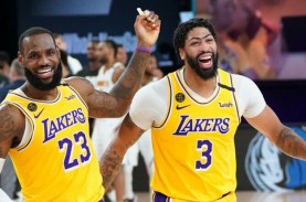 Hasil NBA: Kalahkan Pelicans, Lakers Naik Peringkat…