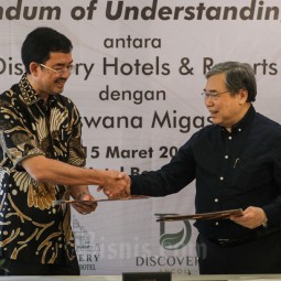 Discovery Hotels & Resorts Kerja Sama Dengan Hiswana Migas
