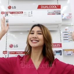 PT LG Electronics Indonesia Resmi Pasarkan AC LG New Eco