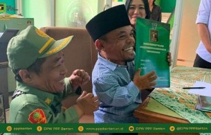 Gabung PPP Banten, Ucok Baba Nyalon Jadi Anggota DPR RI