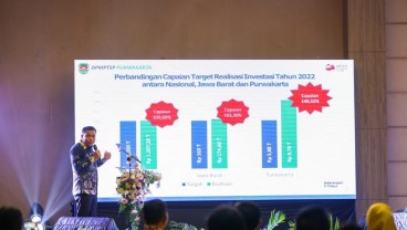 Prestasi Baru, Nilai Investasi Purwakarta Masuk Lima Besar Terbaik Nasional