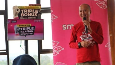 Smartfren Telecom (FREN) Ekspansi ke Jabar Selatan-Utara Kejar Target 1 Juta Pelanggan Baru di Triwulan II