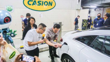 Target Bangun 10.000 Charging Station EV, Casion Gandeng Ciputra Group