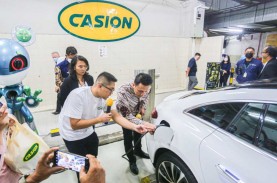 Target Bangun 10.000 Charging Station EV, Casion Gandeng…