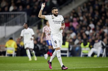 Gol Tunggal Benzema ke Liverpool Mantapkan Langkah Madrid ke Perempat Final