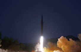 Pagi-Pagi, Korea Utara Tembakkan Rudal Balistik ke Arah Jepang