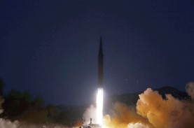 Pagi-Pagi, Korea Utara Tembakkan Rudal Balistik ke…