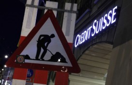 Masalah Credit Suisse Menguar, Wall Street pun Ditutup Beragam