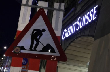 Masalah Credit Suisse Menguar, Wall Street pun Ditutup Beragam