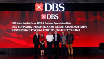 DBS Asian Insight Forum: Potensi Indonesia Jadi Penggerak Ekonomi Asia Tenggara