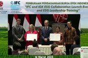 Bursa Efek Indonesia Tandatangani MoU dengan IFC, Perkuat ESGs