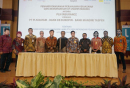 KB Bukopin dan PLN Insurance Bersinergi Layani Asuransi Pelanggan Listrik