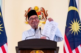 Viral PM Malaysia Anwar Ibrahim Dapat Paket Pasta…