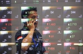 IHSG Ditutup Turun Usai BI Tahan Lagi Suku Bunga Acuan 5,75 Persen