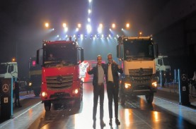 Daimler Luncurkan Produk Baru Actros dan Arocs, Gendong…
