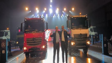 Daimler Luncurkan Produk Baru Actros dan Arocs, Gendong Mesin Euro 5