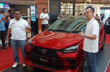 Meluncur di Pekanbaru, Agung Toyota Targetkan All New Agya Terjual 140 Unit