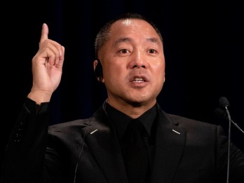 Taipan China Guo Wengui Ditangkap Usai Buron Kasus Penipuan Rp15,4 Triliun