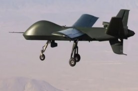 Pentagon Rilis Video Detik-detik Rusia Tabrak Drone…