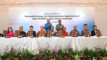 Adaro Gandeng Medco dan TBS Energi Kembangkan Bisnis Energi Baru Terbarukan (EBT)