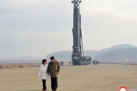 Kim Jong-un: Peluncuran Rudal Balistik Antarbenua…