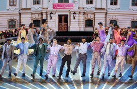 Lagu India Syuting di Istana Presiden Ukraina Menang Piala Oscar 2023