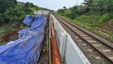 Jalur KA Bogor-Sukabumi Longsor, Menhub: Pemulihan Butuh 3 Bulan