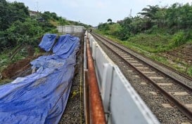 Jalur KA Bogor-Sukabumi Longsor, Menhub: Pemulihan Butuh 3 Bulan