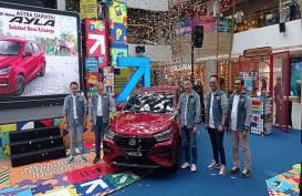 Luncurkan All New Astra Daihatsu Ayla di Bandung, Daihatsu Patok Penjualan 2.000 Unit