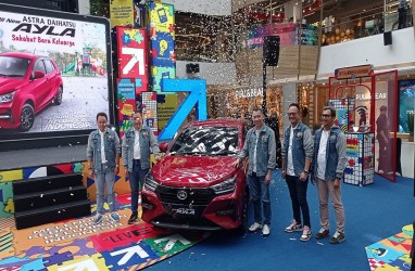 Luncurkan All New Astra Daihatsu Ayla di Bandung, Daihatsu Patok Penjualan 2.000 Unit