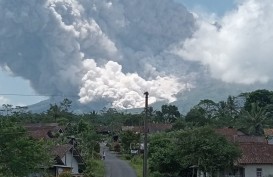 BPPTKG: Waspada Bahaya Lahar Akibat Hujan di Puncak Gunung Merapi