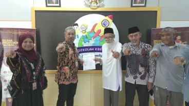 Pupuk Kaltim Salurkan Bantuan Pembangunan Musala SD 2 Muhammadiyah Bontang