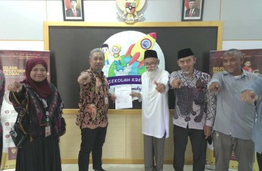 Pupuk Kaltim Salurkan Bantuan Pembangunan Musala SD 2 Muhammadiyah Bontang