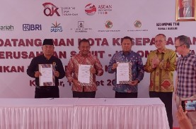 BRK Syariah dengan Poktan Kampar Sepakati Peremajaan…