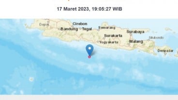 BMKG Sebut Gempa Yogyakarta Tidak Berpotensi Tsunami