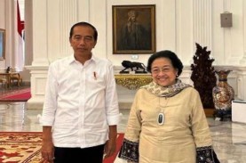 Megawati dan Jokowi Bertemu 3 Jam di Istana Merdeka