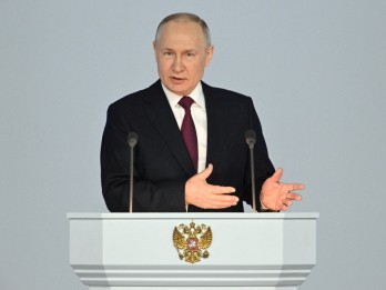 Putin Ditangkap dan Diadili jika Menjejakkan Kaki di 123 Negara