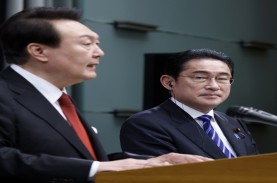 Jepang dan Korea Selatan Mesra, China Ketar-Ketir
