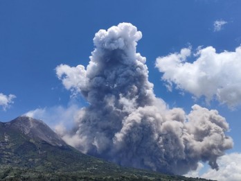 Status Siaga, Merapi Alami 24 Kali Gempa Guguran Hari Ini