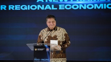 Airlangga Bicara soal Tekad Indonesia dalam Kerangka Ekonomi Bentukan AS